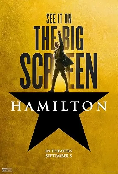 Poster van Hamilton